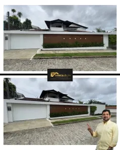 Casa de Condomínio com 4 Quartos à venda, 380m² no Jardim Petrópolis, Maceió