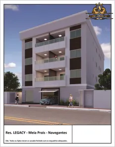 Apartamento com 2 Quartos à venda, 72m² no Meia Praia, Navegantes