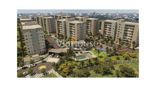 Apartamento com 2 Quartos à venda, 58m² no Residencial Parque dos Servidores, Ribeirão Preto