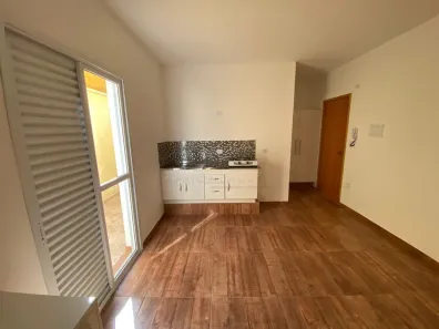 Kitnet com 1 Quarto para alugar, 27m² no Bangú, Santo André