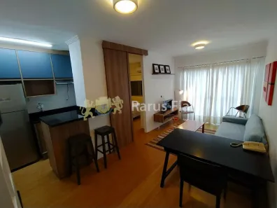 Flat com 1 Quarto para alugar, 43m² no Vila Nova Conceição, São Paulo