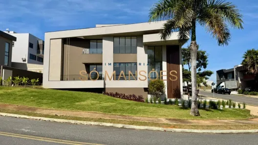 Casa de Condomínio com 4 Quartos à venda, 391m² no Alphaville Vespasiano, Vespasiano