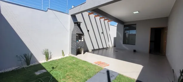 Casa com 2 Quartos à venda, 89m² no Santos Dumont, Anápolis