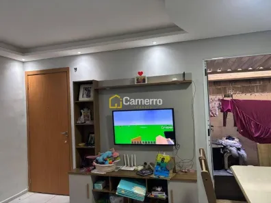 Apartamento com 2 Quartos à venda, 49m² no Parque Eldorado, Santa Bárbara D'Oeste