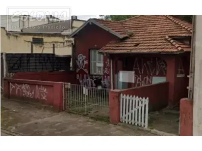 Lote/Terreno à venda, 500m² no Casa Branca, Santo André
