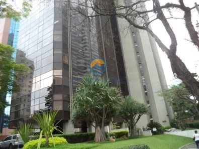 Sala Comercial para alugar, 587m² no Cidade Monções, São Paulo