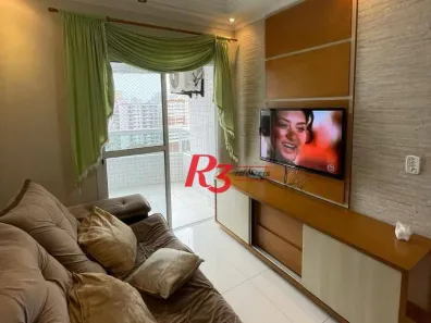 Apartamento com 2 Quartos à venda, 75m² no Guilhermina, Praia Grande