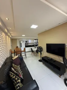 Apartamento com 2 Quartos para alugar, 65m² no Manaíra, João Pessoa