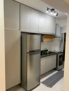 Apartamento com 1 Quarto para alugar, 55m² no Dezoito do Forte Empresarial/Alphaville., Barueri