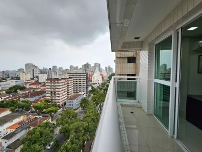 Sala Comercial à venda, 51m² no Gonzaga, Santos