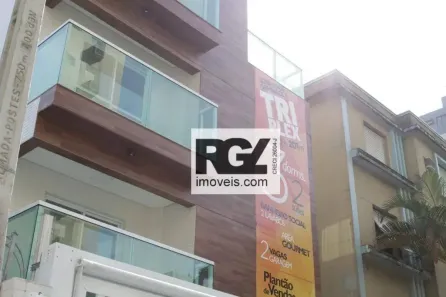 Casa de Condomínio com 3 Quartos à venda, 150m² no Gonzaga, Santos