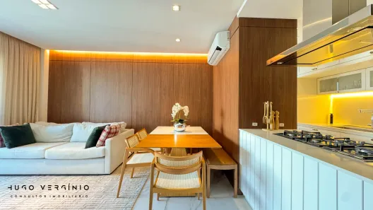 Apartamento com 3 Quartos à venda, 97m² no Pedra Branca, Palhoça