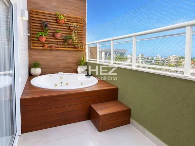 Cobertura com 2 Quartos para alugar, 181m² no Braga, Cabo Frio