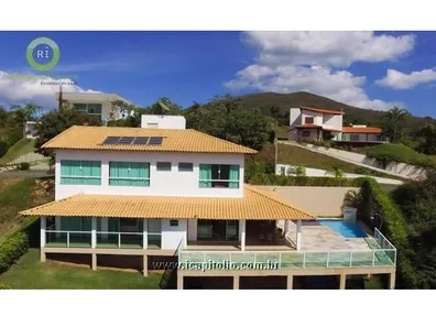 Casa com 5 Quartos à venda, 450m² no Escarpas do Lago, Capitólio