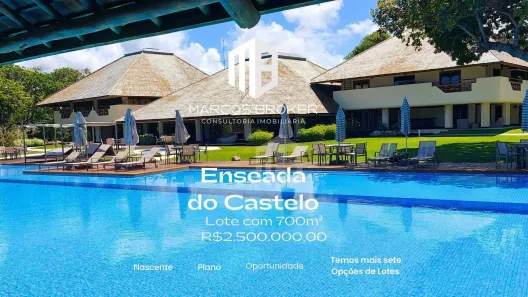 Lote/Terreno à venda, 700m² no Praia do Forte, Mata de São João
