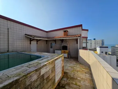 Cobertura com 2 Quartos à venda, 57m² no Mirim, Praia Grande