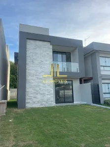 Casa de Condomínio com 4 Quartos à venda, 136m² no Catu de Abrantes (Abrantes), Camaçari