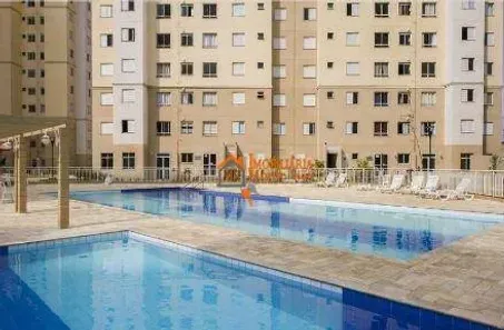 Apartamento com 2 Quartos à venda, 45m² no Ponte Grande, Guarulhos