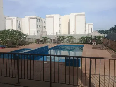 Apartamento com 2 Quartos para alugar, 39m² no Altos do Jaraguá, Araraquara