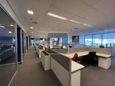 Sala Comercial para alugar, 751m² no Brooklin Paulista, São Paulo