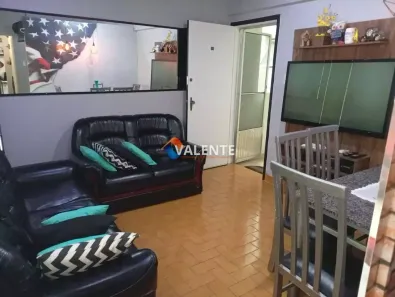 Kitnet com 1 Quarto à venda, 36m² no Canto do Forte, Praia Grande