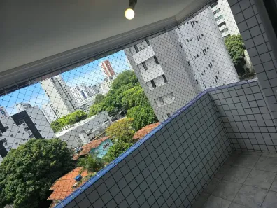 Apartamento com 3 Quartos para alugar, 98m² no Graças, Recife