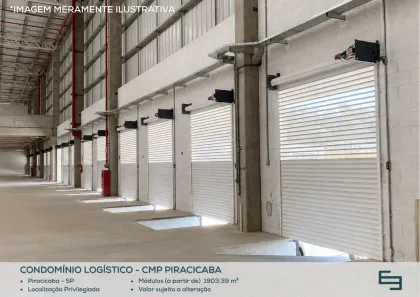 Galpão/Depósito/Armazém para alugar, 1180m² no Água Seca, Piracicaba