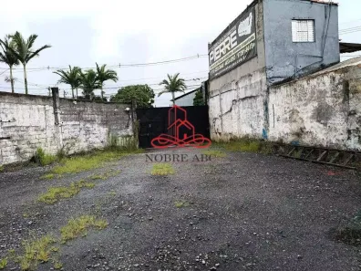 Lote/Terreno com 1 Quarto para alugar, 400m² no Jardim do Estádio, Santo André