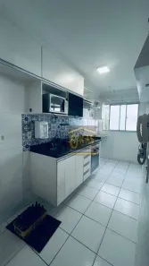 Apartamento com 2 Quartos à venda, 52m² no Vila Urupês, Suzano