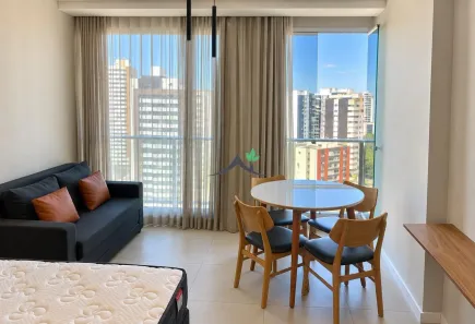 Apartamento com 1 Quarto para alugar, 23m² no Caminho das Árvores, Salvador