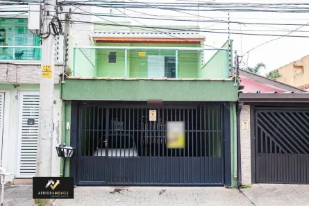 Casa com 2 Quartos à venda, 90m² no Campestre, Santo André