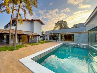 Casa de Condomínio com 6 Quartos à venda, 847m² no Portal das Rosas, Limeira