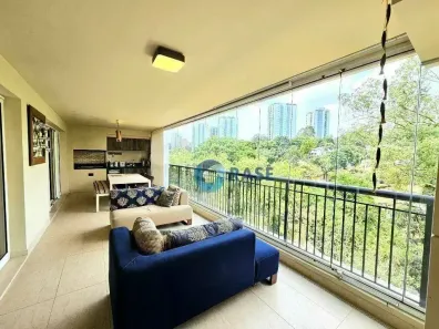 Apartamento com 4 Quartos para venda ou aluguel, 310m² no Santo Amaro, São Paulo