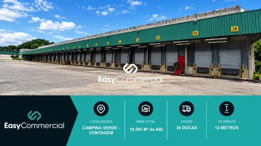 Galpão/Depósito/Armazém para alugar, 18200m² no Campina Verde, Contagem