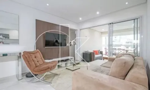 Apartamento com 2 Quartos para alugar, 98m² no Cidade Monções, São Paulo