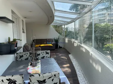 Apartamento com 3 Quartos à venda, 102m² no Vila Gumercindo, São Paulo