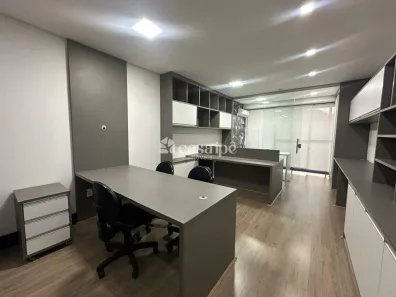Sala Comercial para alugar, 40m² no Valongo, Santos