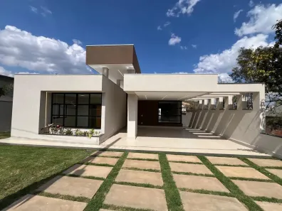 Casa de Condomínio com 4 Quartos à venda, 167m² no Mariposas, Lagoa Santa
