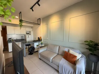Apartamento com 1 Quarto para alugar, 40m² no Fátima, Belém