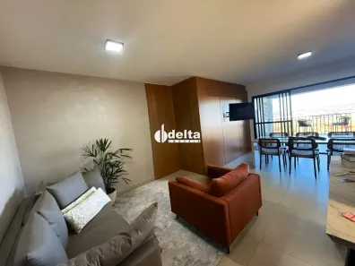 Apartamento com 3 Quartos para alugar, 106m² no Jardim Sul, Uberlândia