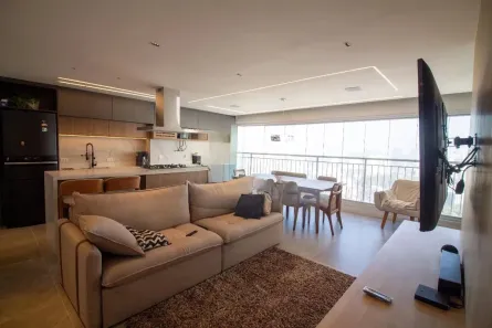 Apartamento com 2 Quartos à venda, 83m² no Santo Amaro, São Paulo