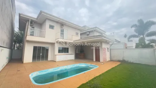 Casa de Condomínio com 3 Quartos para alugar, 190m² no Betel, Paulínia