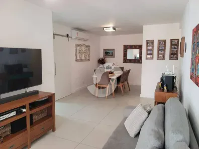 Apartamento com 4 Quartos à venda, 136m² no Icaraí, Niterói