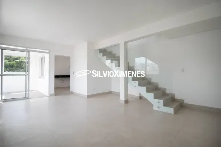 Cobertura com 3 Quartos à venda, 121m² no Cidade Nova, Belo Horizonte