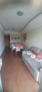 Apartamento com 3 Quartos à venda, 68m² no Loteamento Residencial Vista Linda, São José dos Campos