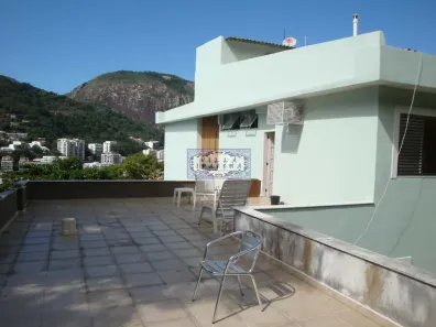 Casa com 4 Quartos para alugar, 600m² no Jardim Botânico, Rio de Janeiro