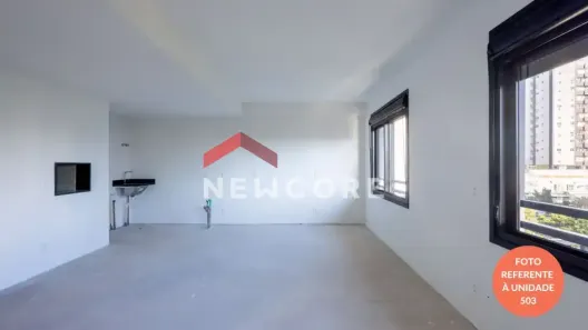 Apartamento com 1 Quarto à venda, 44m² no Boa Vista, Porto Alegre