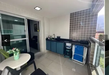 Apartamento com 2 Quartos à venda, 69m² no Canto do Forte, Praia Grande