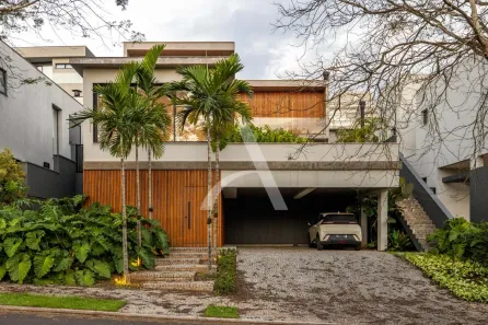 Casa de Condomínio com 4 Quartos à venda, 357m² no Alphaville Dom Pedro 2, Campinas