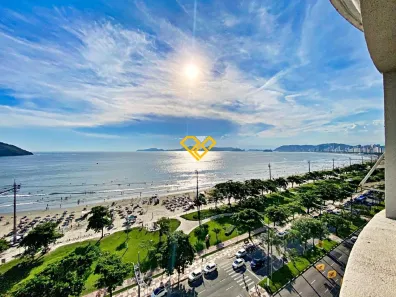 Apartamento com 3 Quartos à venda, 164m² no Aparecida, Santos